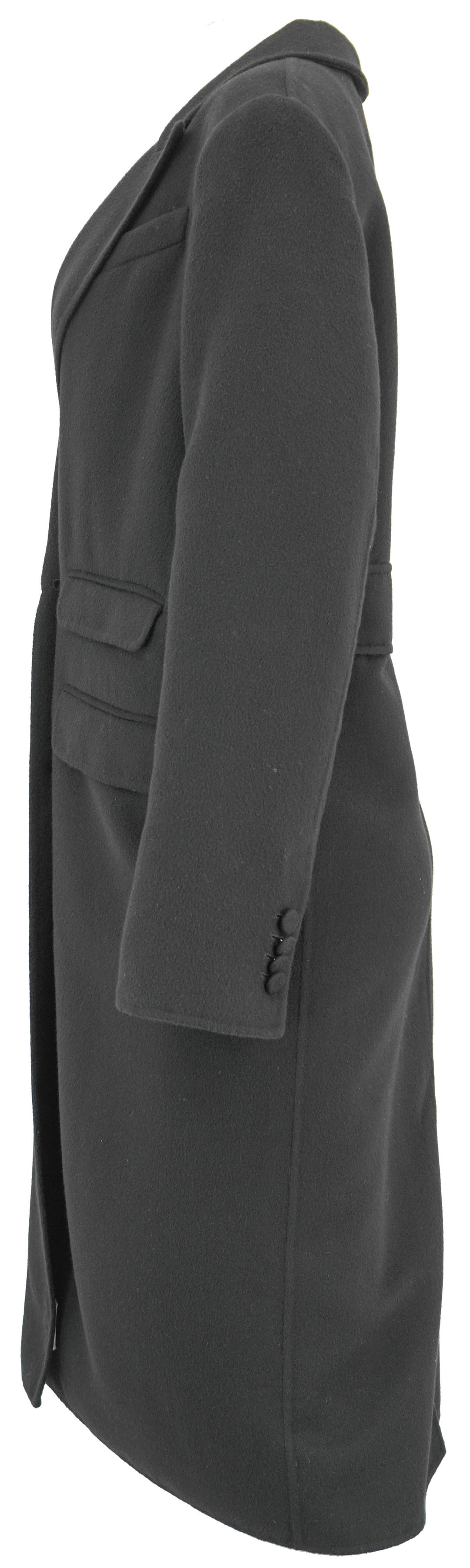 Gabriela Hearst Reed Coat in Black - Discounts on Gabriela Hearst at UAL