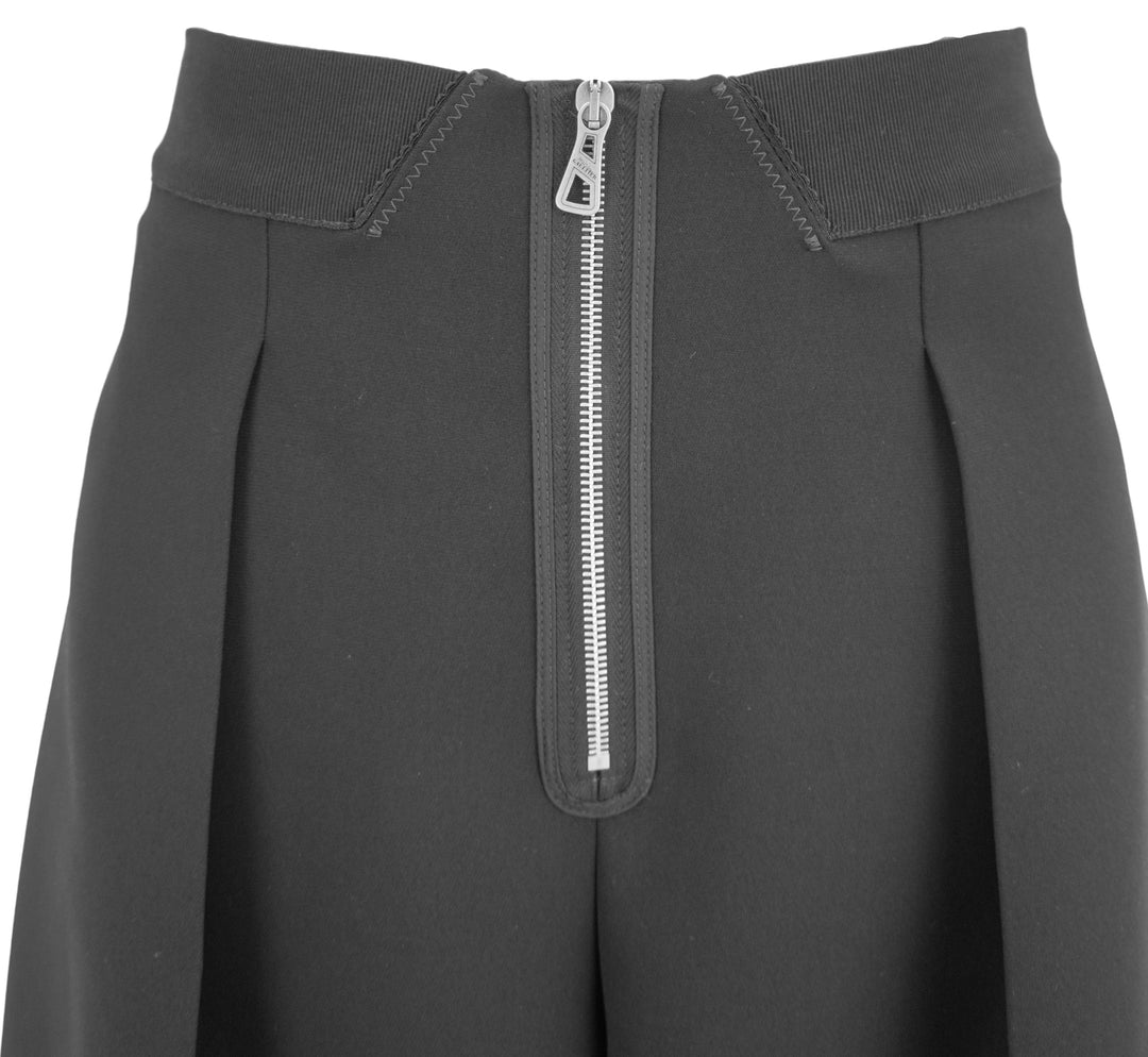 Jean Paul Gaultier Bonded Trousers in Black