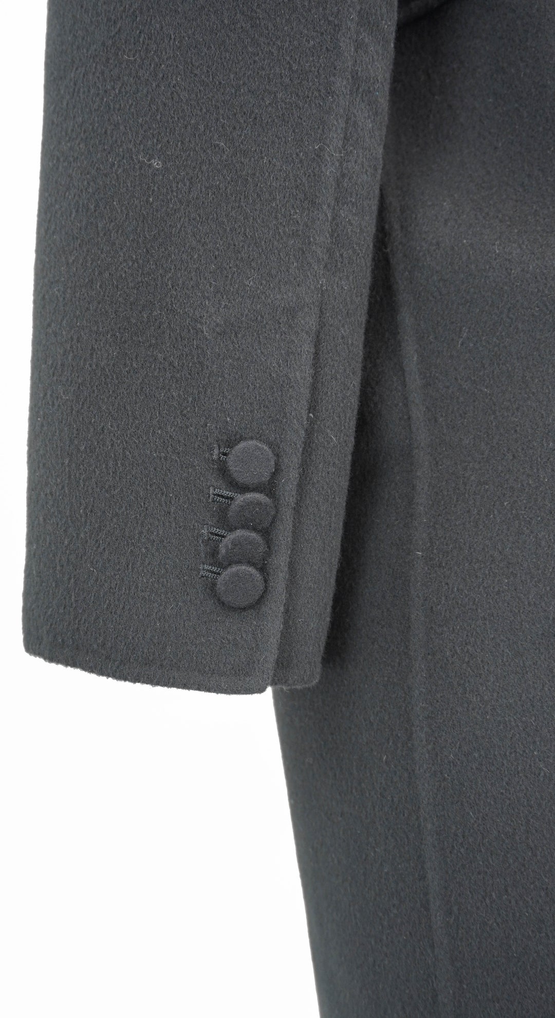 Gabriela Hearst Reed Coat in Black - Discounts on Gabriela Hearst at UAL