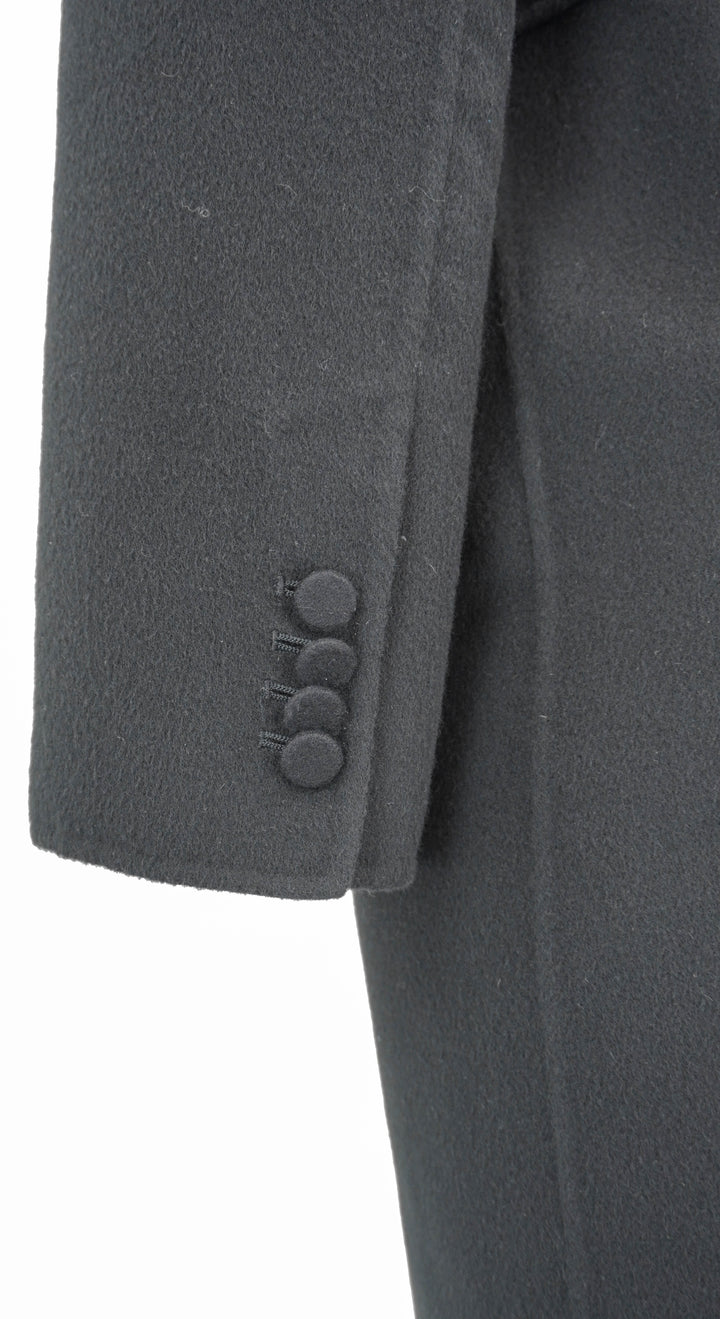 Gabriela Hearst Reed Coat in Black - Discounts on Gabriela Hearst at UAL