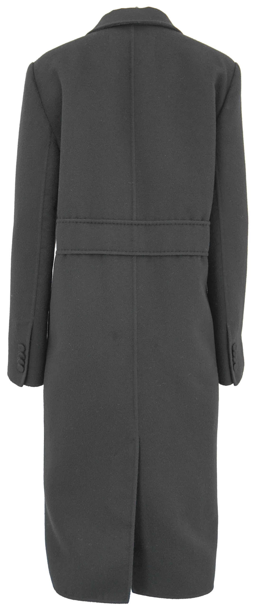 Gabriela Hearst Reed Coat in Black - Discounts on Gabriela Hearst at UAL