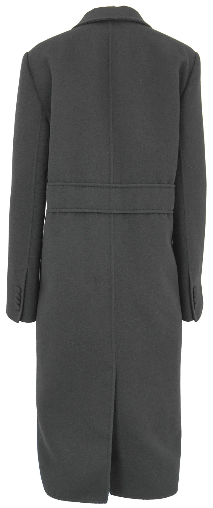 Gabriela Hearst Reed Coat in Black - Discounts on Gabriela Hearst at UAL