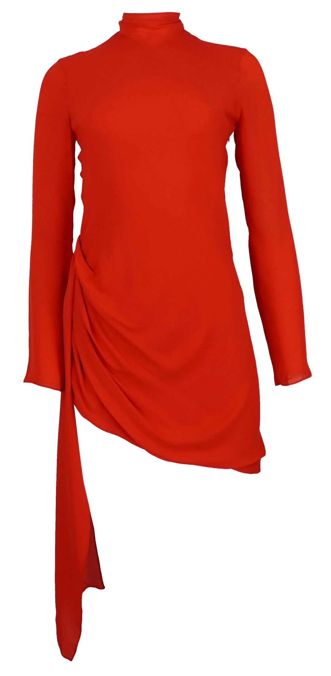 Brandon Maxwell Raina Mini Dress in Red - Discounts on Brandon Maxwell at UAL