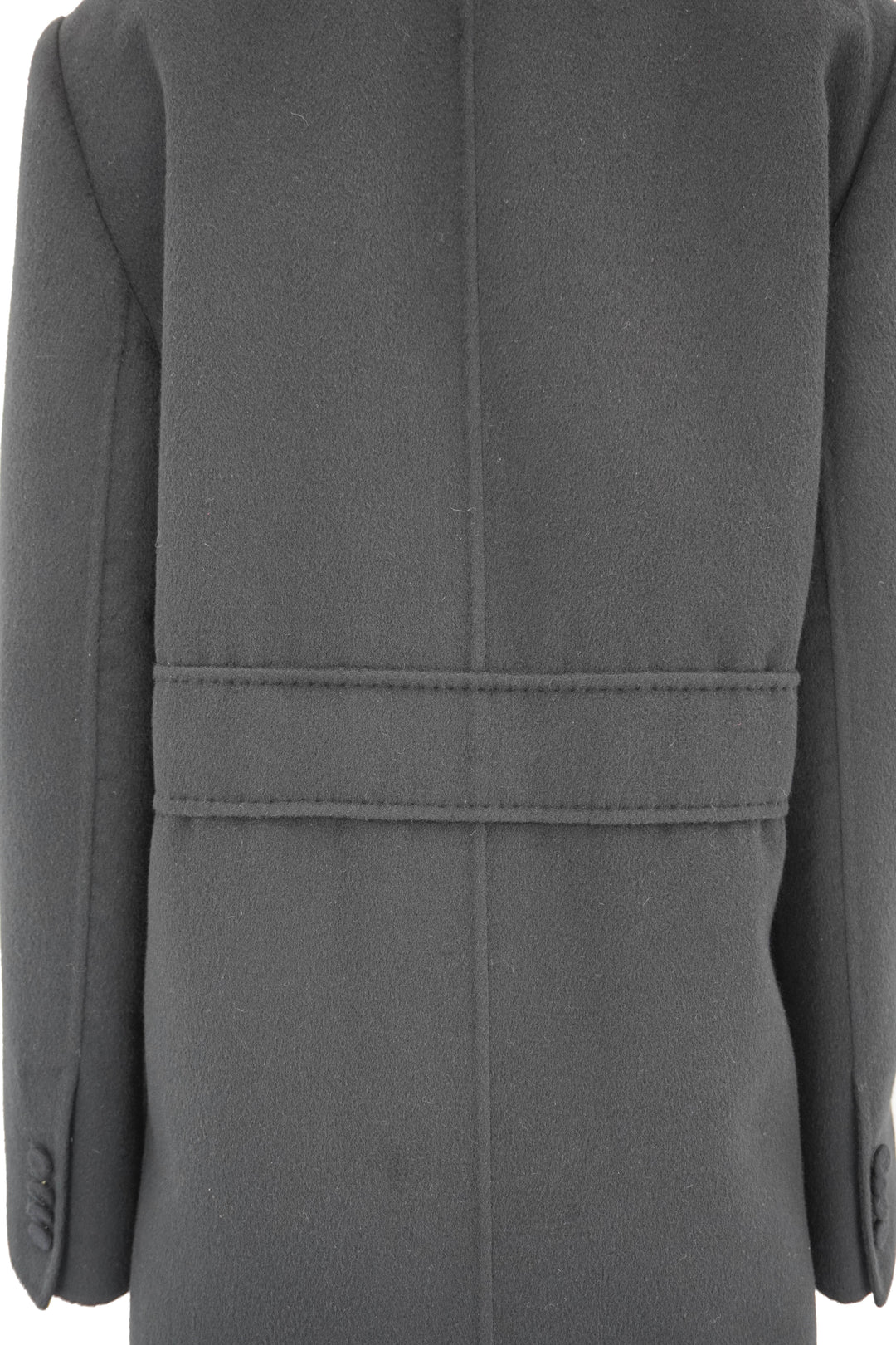 Gabriela Hearst Reed Coat in Black - Discounts on Gabriela Hearst at UAL