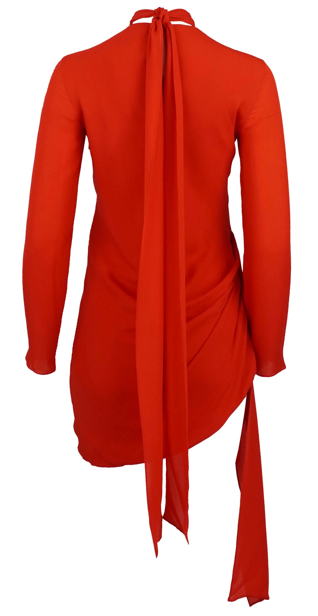 Brandon Maxwell Raina Mini Dress in Red - Discounts on Brandon Maxwell at UAL