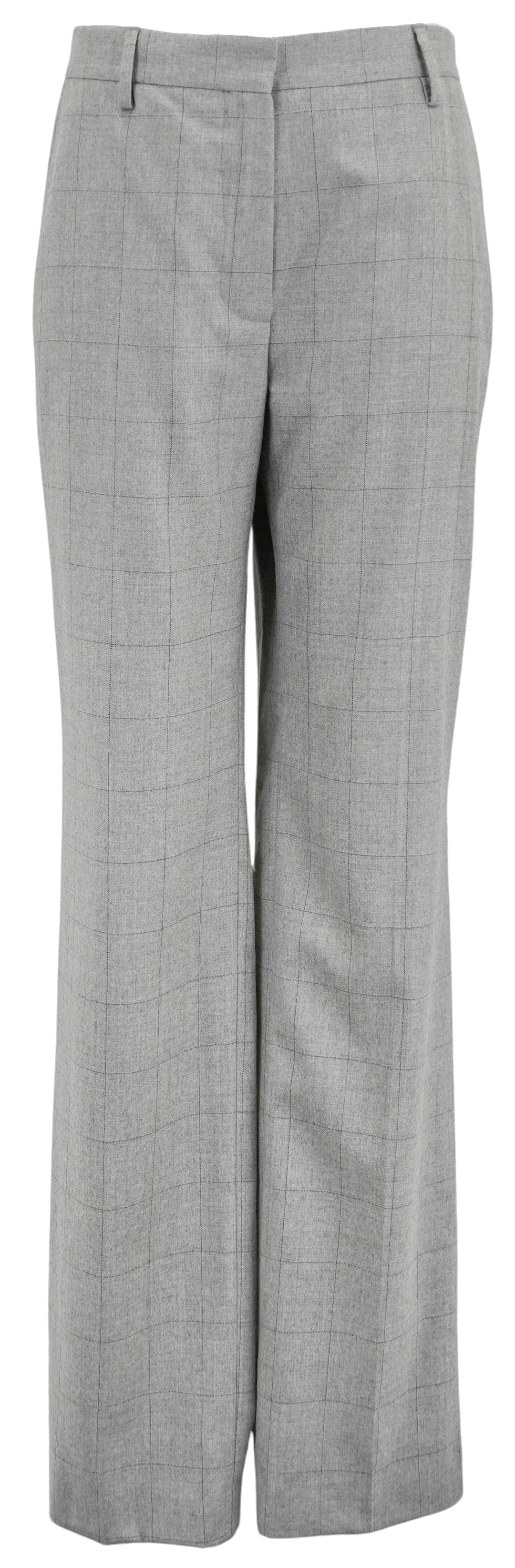 Dries Van Noten Pulla Trousers in Light Grey