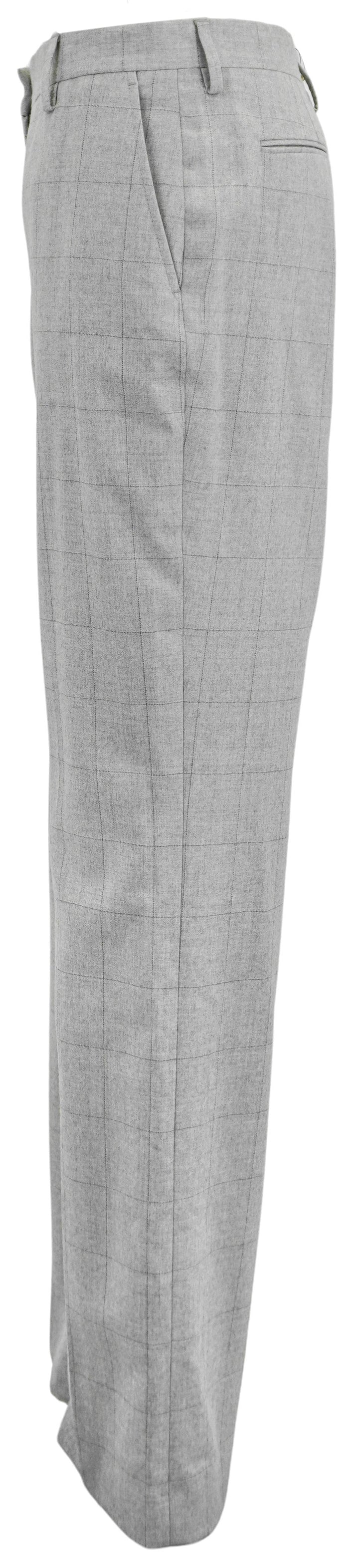 Dries Van Noten Pulla Trousers in Light Grey