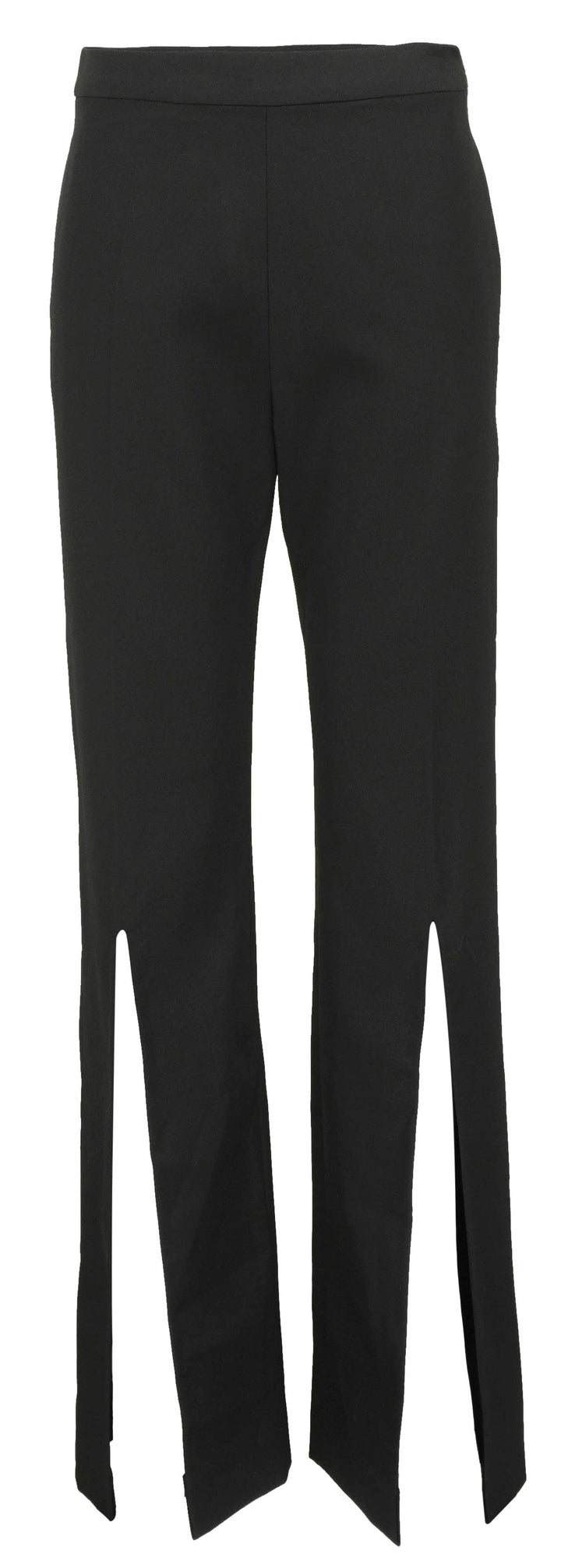 Burc Akyol Split Leg Trousers in Black - Discounts on Burc Akyol at UAL