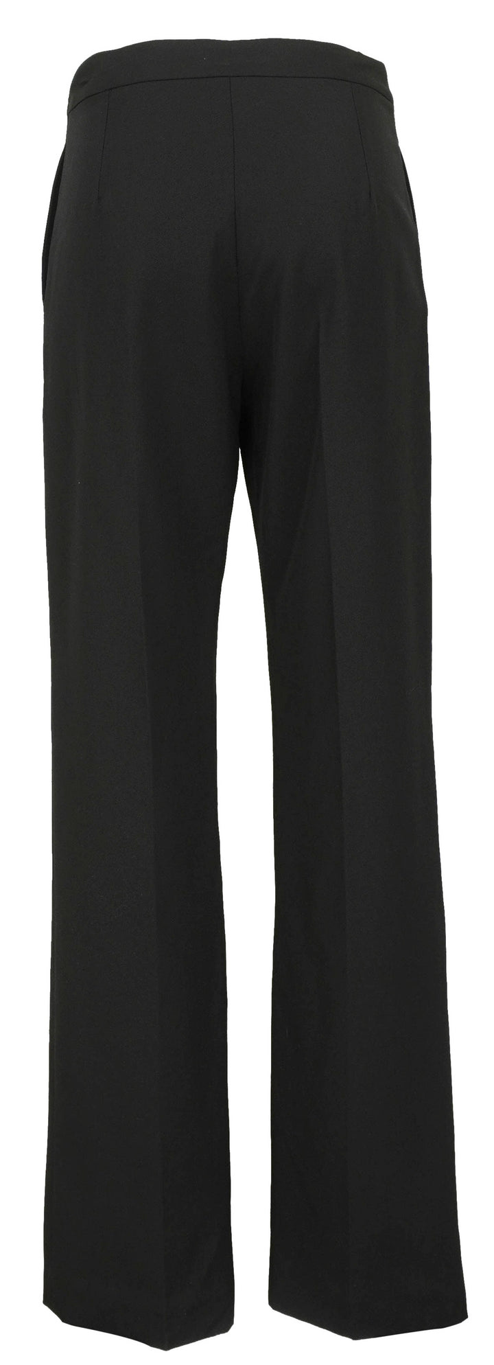 Burc Akyol Split Leg Trousers in Black - Discounts on Burc Akyol at UAL