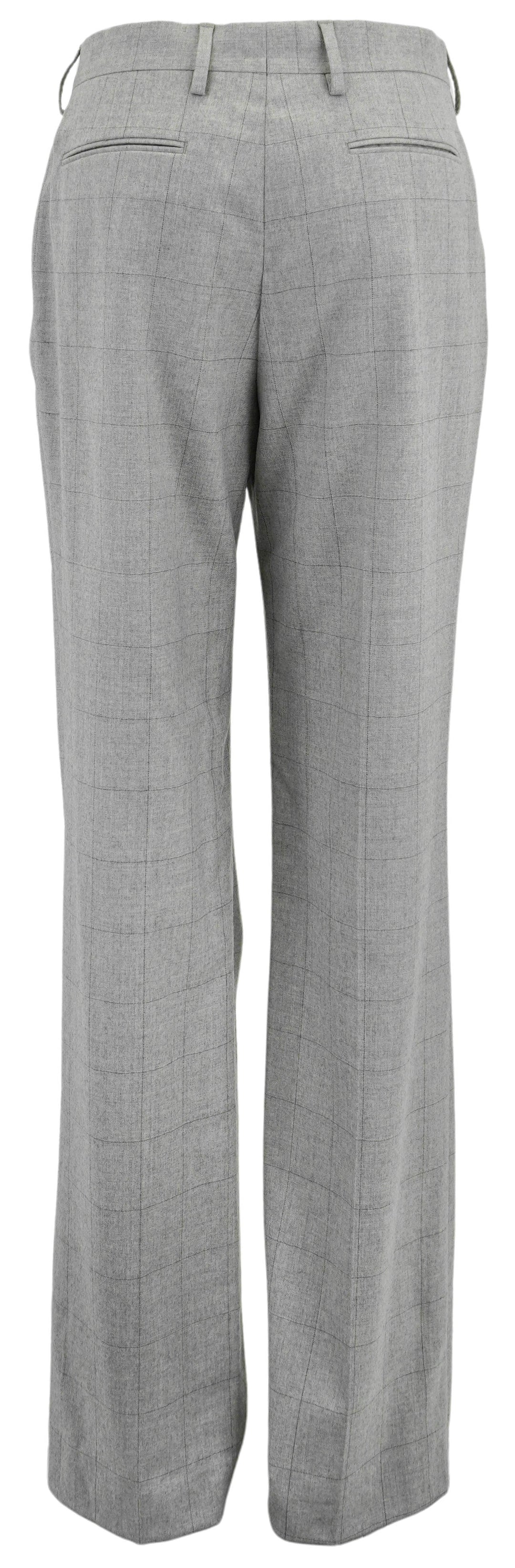 Dries Van Noten Pulla Trousers in Light Grey