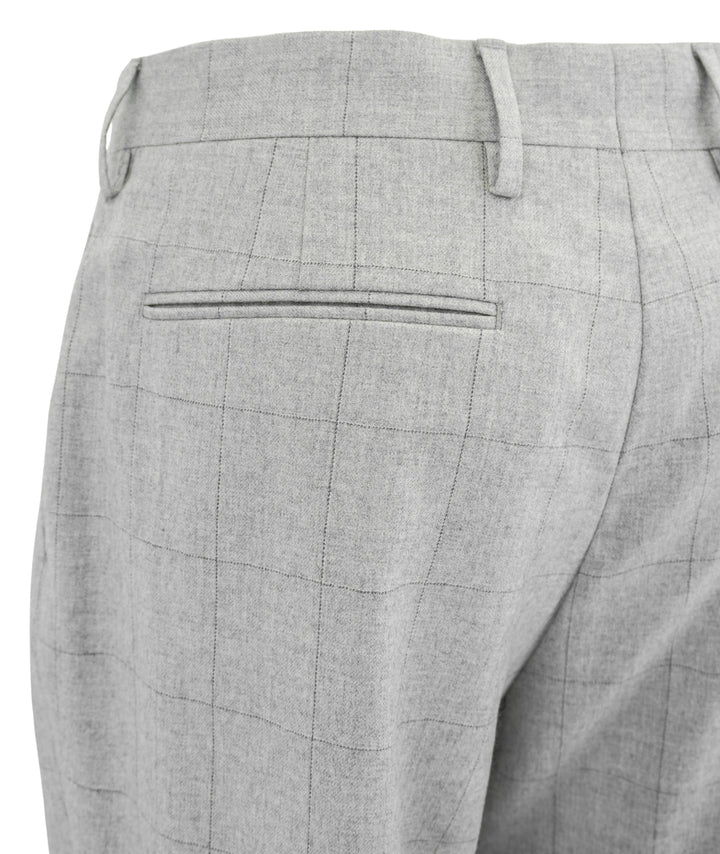 Dries Van Noten Pulla Trousers in Light Grey