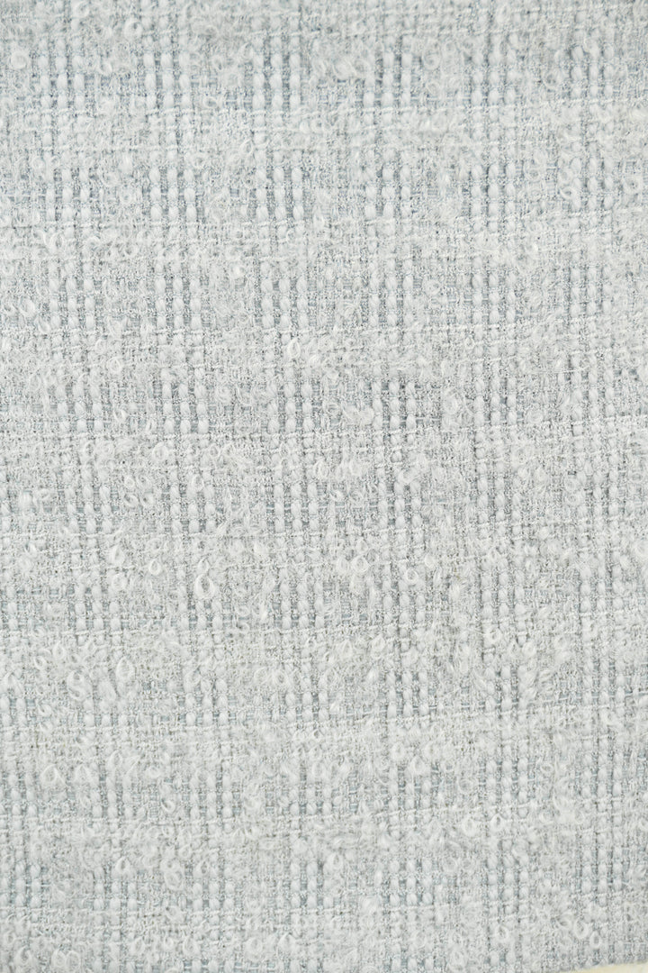 Gucci Tweed Skirt in Light Blue - Discounts on Gucci at UAL