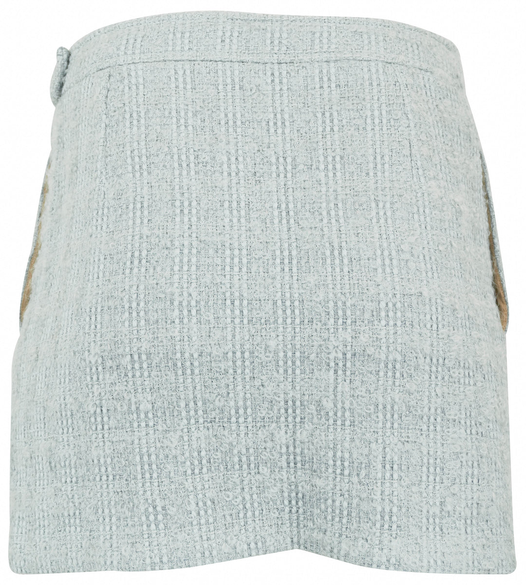 Gucci Tweed Skirt in Light Blue - Discounts on Gucci at UAL