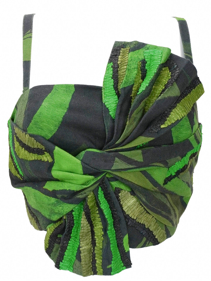 Farm Rio Coconut Tree Flow Top in Toucan Tree Green - Discounts on Farm Rio at UAL