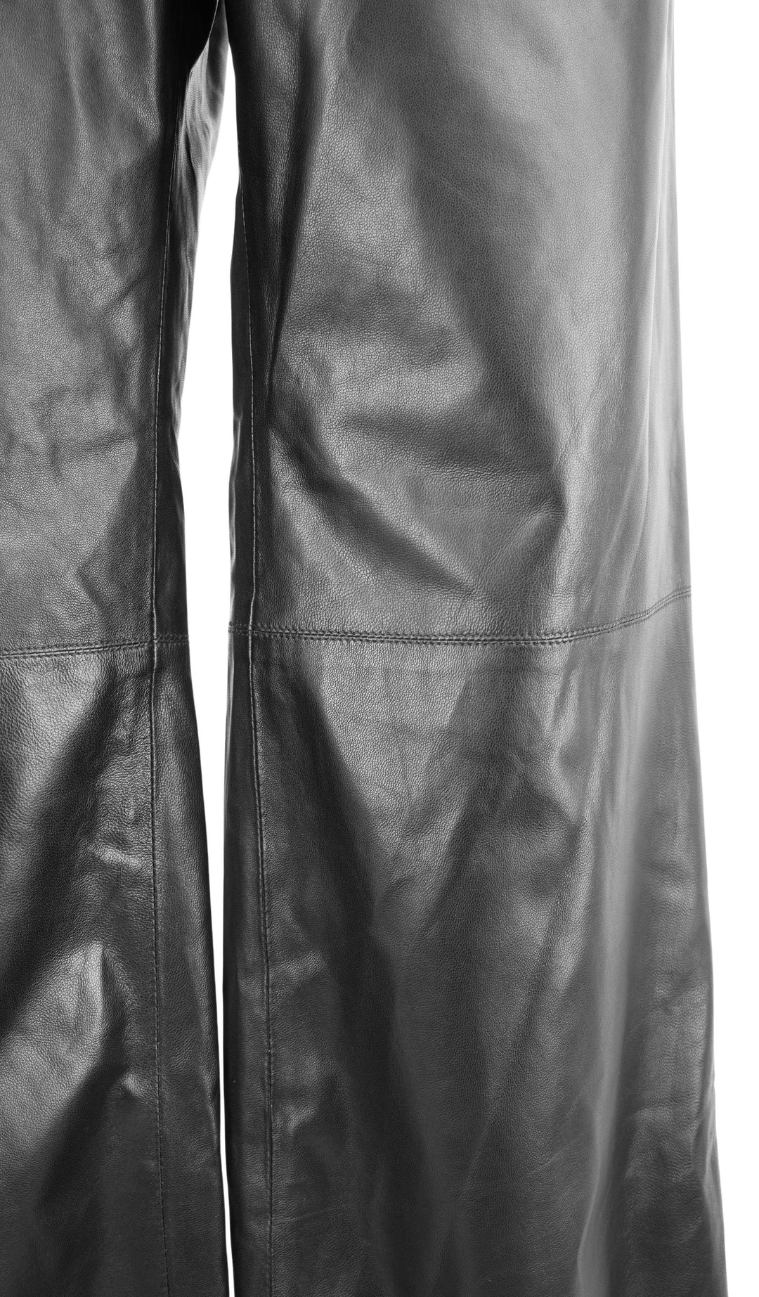 Ulla Johnson Lotti Leather Pants in Black