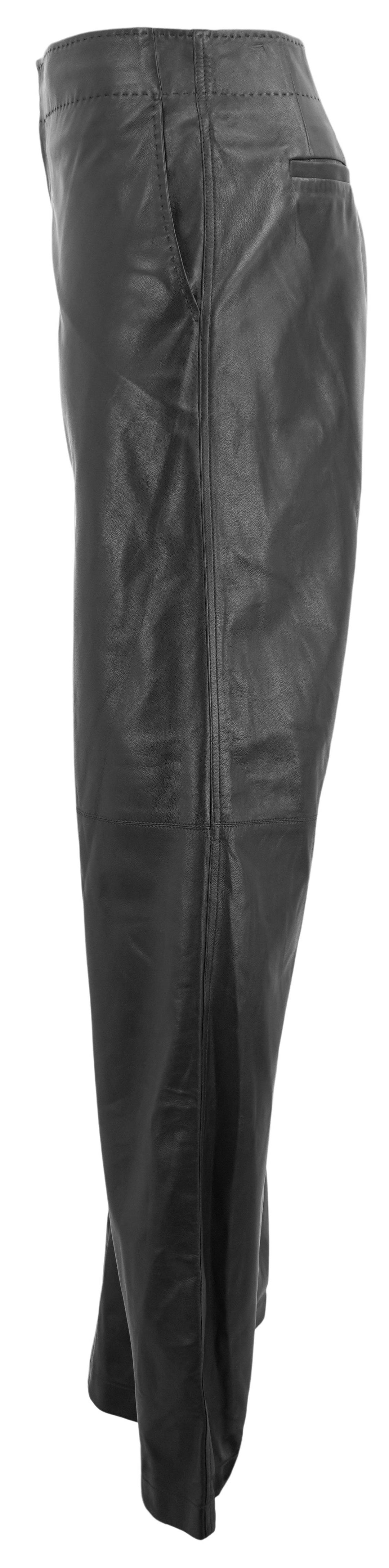 Ulla Johnson Lotti Leather Pants in Black
