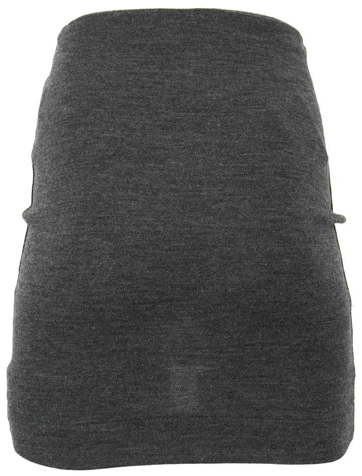 Isabel Marant Étoile Joyce Mini Skirt in Anthracite - Discounts on Isabel Marant at UAL