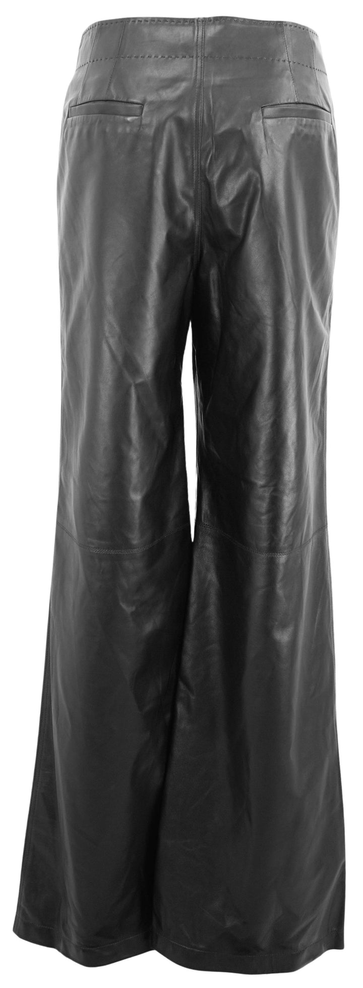 Ulla Johnson Lotti Leather Pants in Black