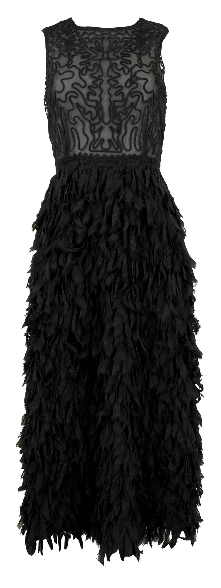 Ulla Johnson Lara Dress in Noir - Discounts on Ulla Johnson at UAL