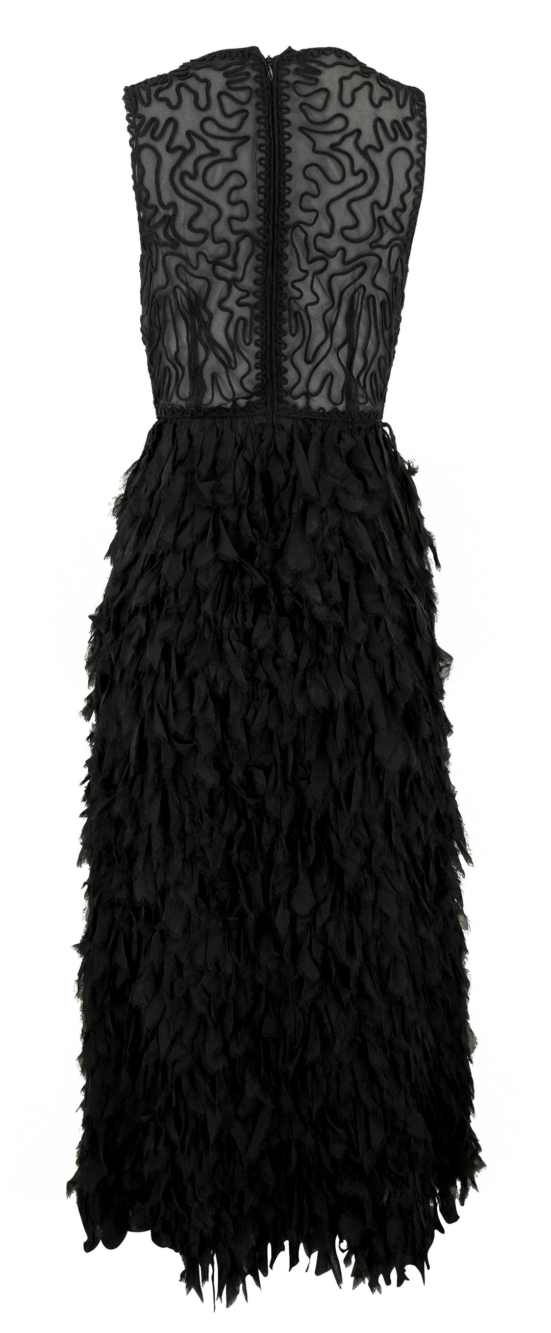Ulla Johnson Lara Dress in Noir - Discounts on Ulla Johnson at UAL