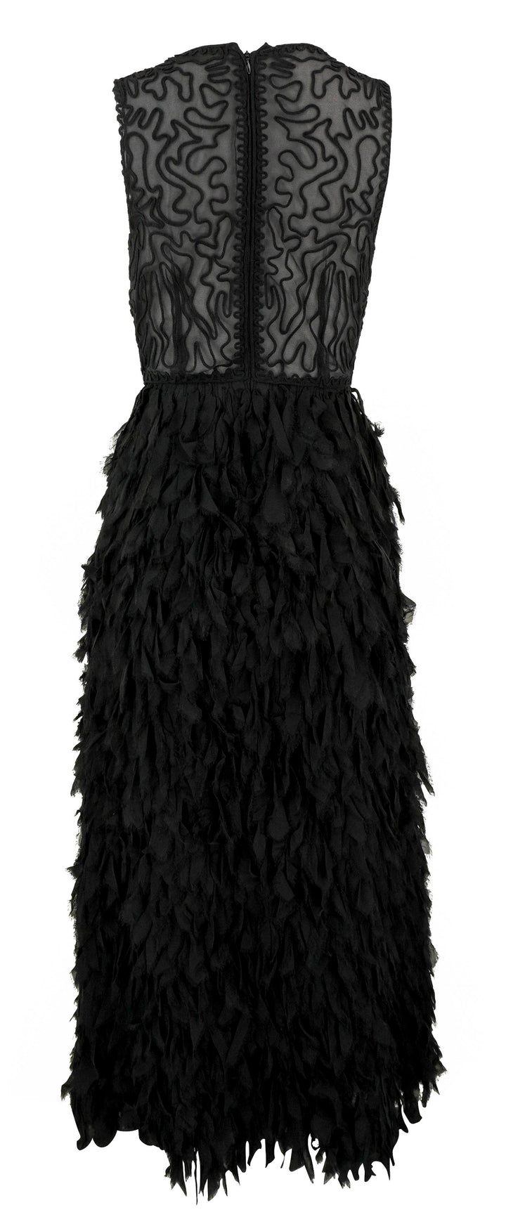 Ulla Johnson Lara Dress in Noir - Discounts on Ulla Johnson at UAL