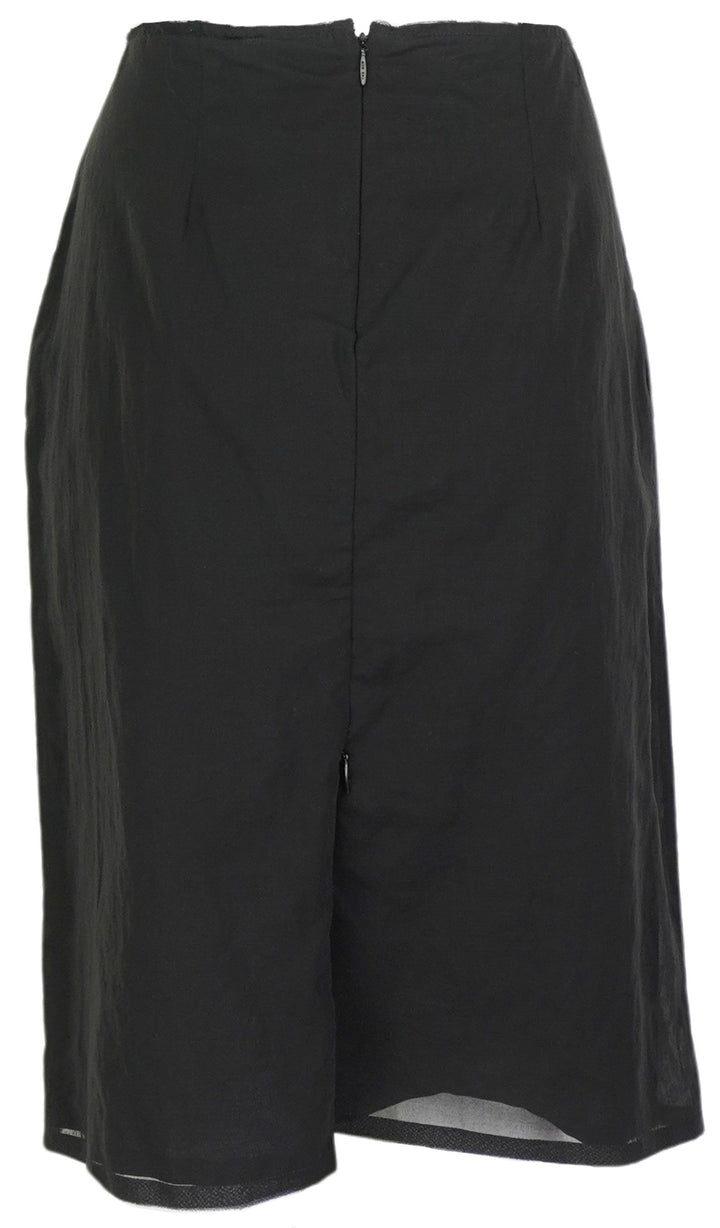 The Row Maris Skirt in Black - Discounts on The Row at UAL