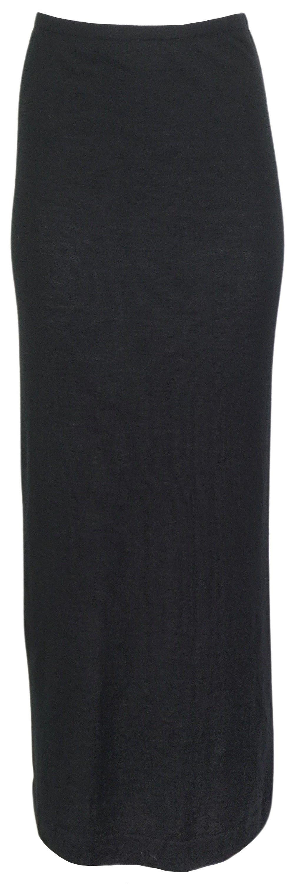 Éterne Emma Cashmere Maxi Skirt in Black - Discounts on Eterne at UAL