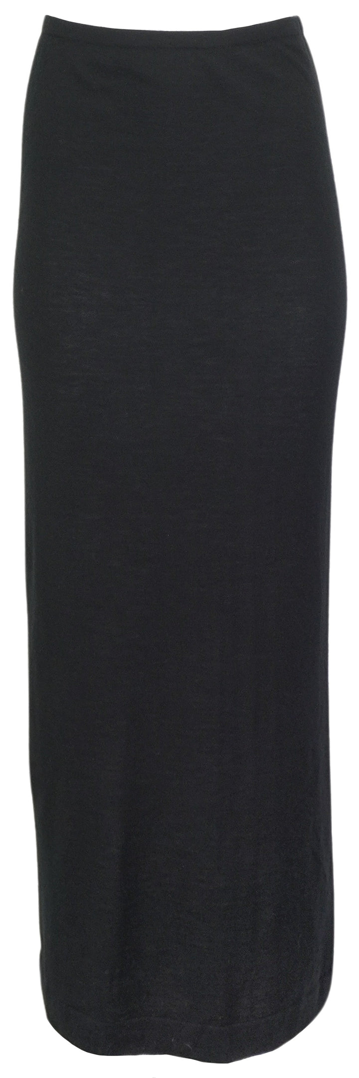 Éterne Emma Cashmere Maxi Skirt in Black - Discounts on Eterne at UAL