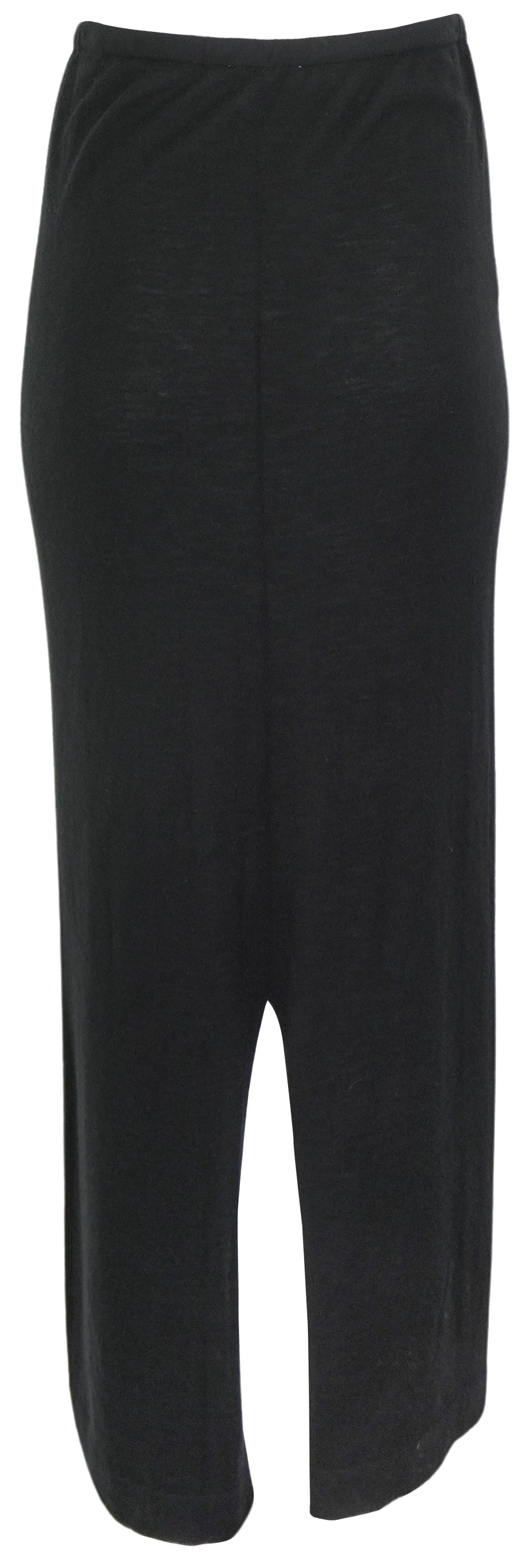 Éterne Emma Cashmere Maxi Skirt in Black - Discounts on Eterne at UAL