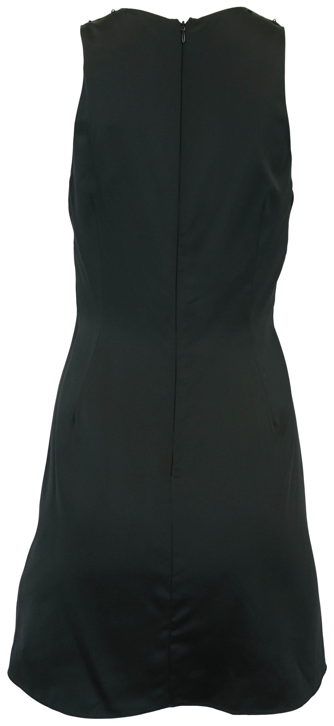 Alejandra Alonso Rojas Silk Mini Dress with Cape in Black - Discounts on Alejandra Alonso Rojas at UAL