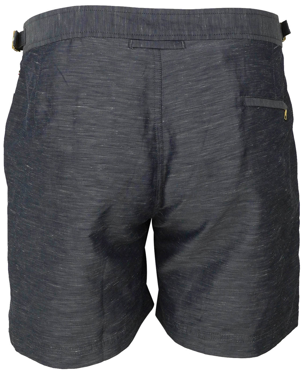 Orlebar Brown Bulldog Linen Shorts in River Blue Stripe - Discounts on Orlebar Brown at UAL