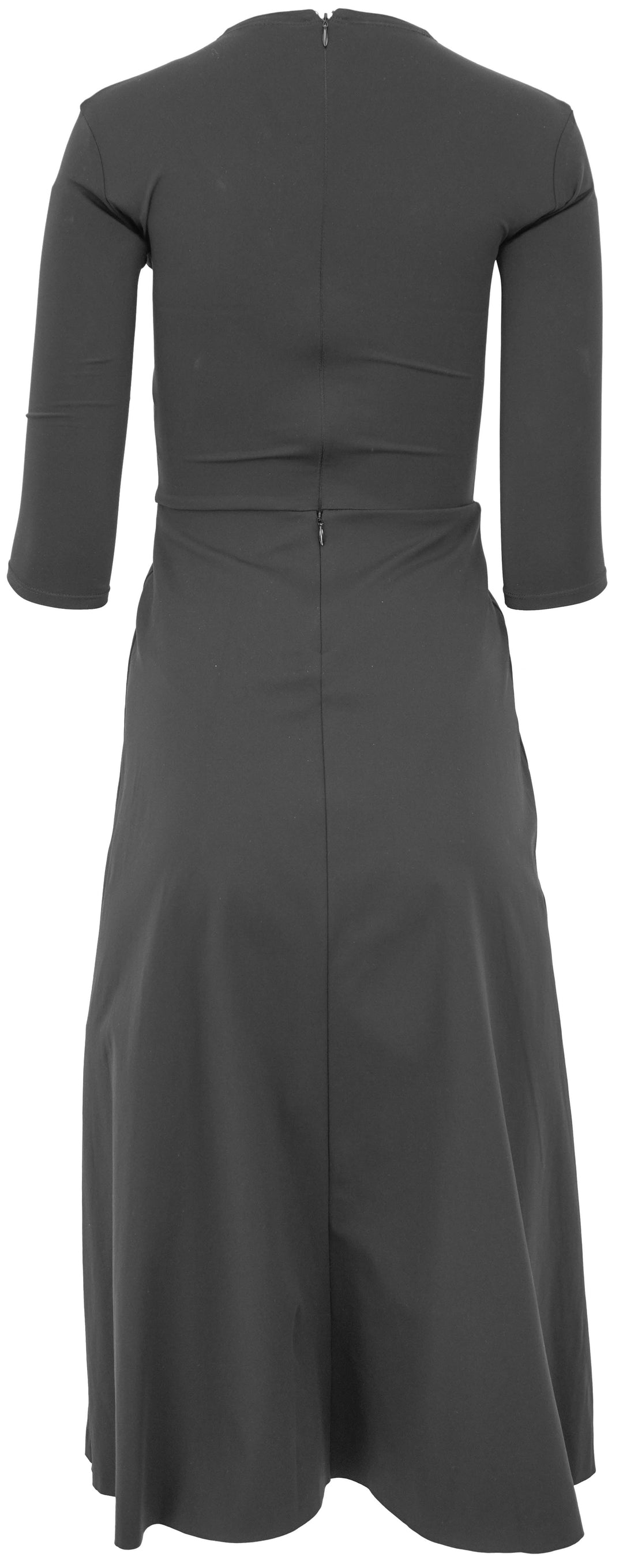 Balenciaga Midi Dress in Black - Discounts on Balenciaga at UAL