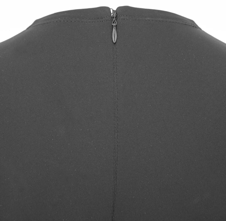 Balenciaga Midi Dress in Black - Discounts on Balenciaga at UAL