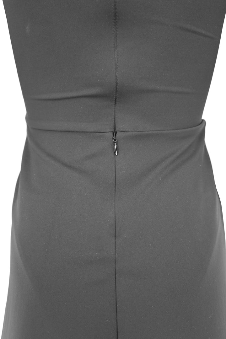 Balenciaga Midi Dress in Black - Discounts on Balenciaga at UAL