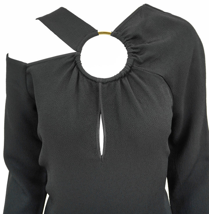 Silvia Tcherassi Turin Dress in Black - Discounts on Silvia Tcherassi at UAL