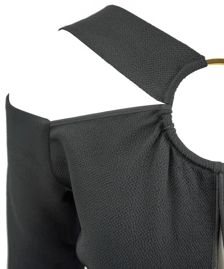 Silvia Tcherassi Turin Dress in Black - Discounts on Silvia Tcherassi at UAL