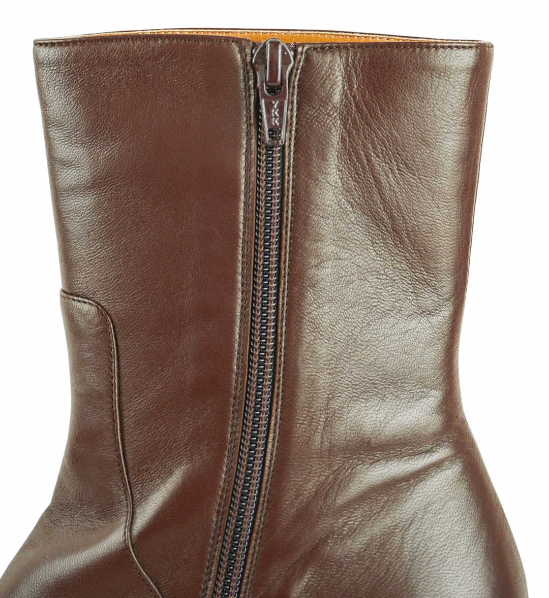Dries Van Noten Platform Booties in Brown