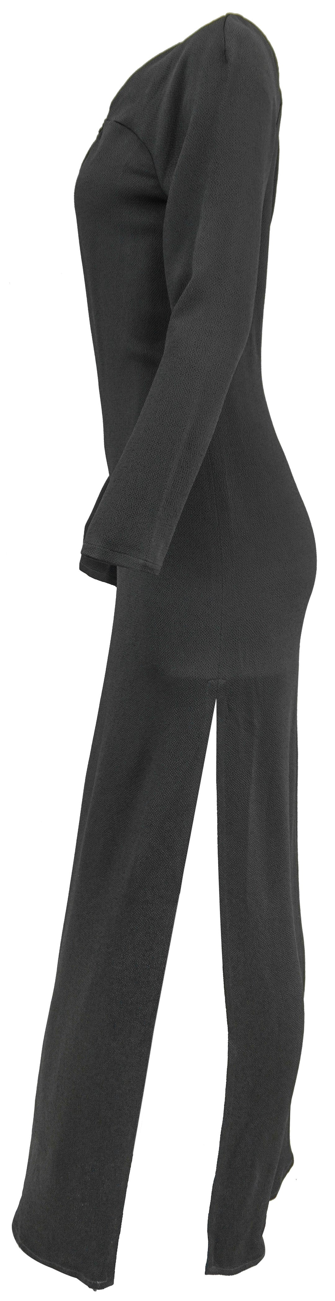 Silvia Tcherassi Turin Dress in Black - Discounts on Silvia Tcherassi at UAL