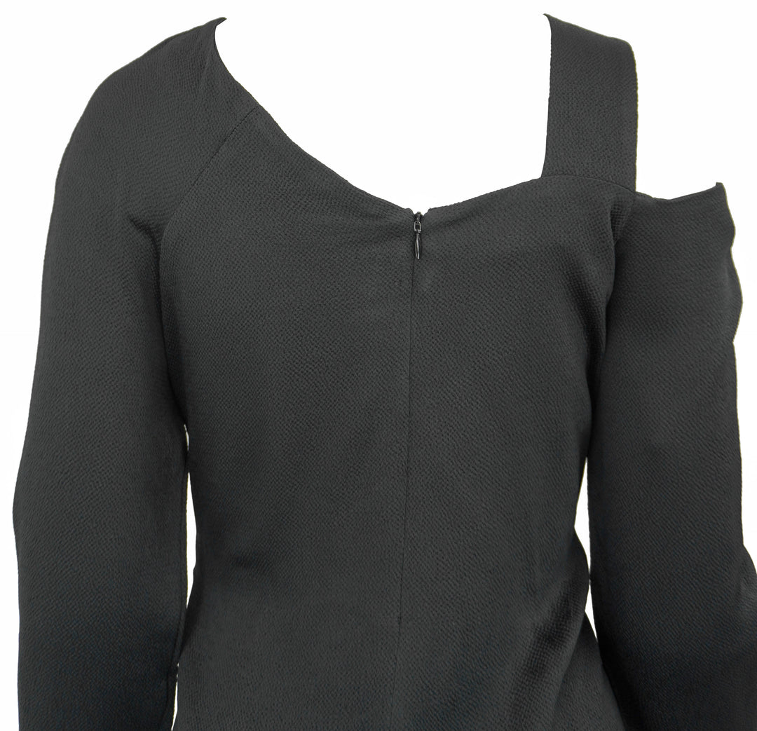 Silvia Tcherassi Turin Dress in Black - Discounts on Silvia Tcherassi at UAL
