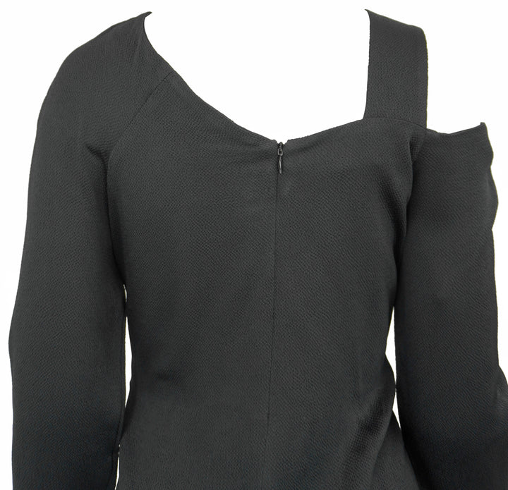 Silvia Tcherassi Turin Dress in Black - Discounts on Silvia Tcherassi at UAL