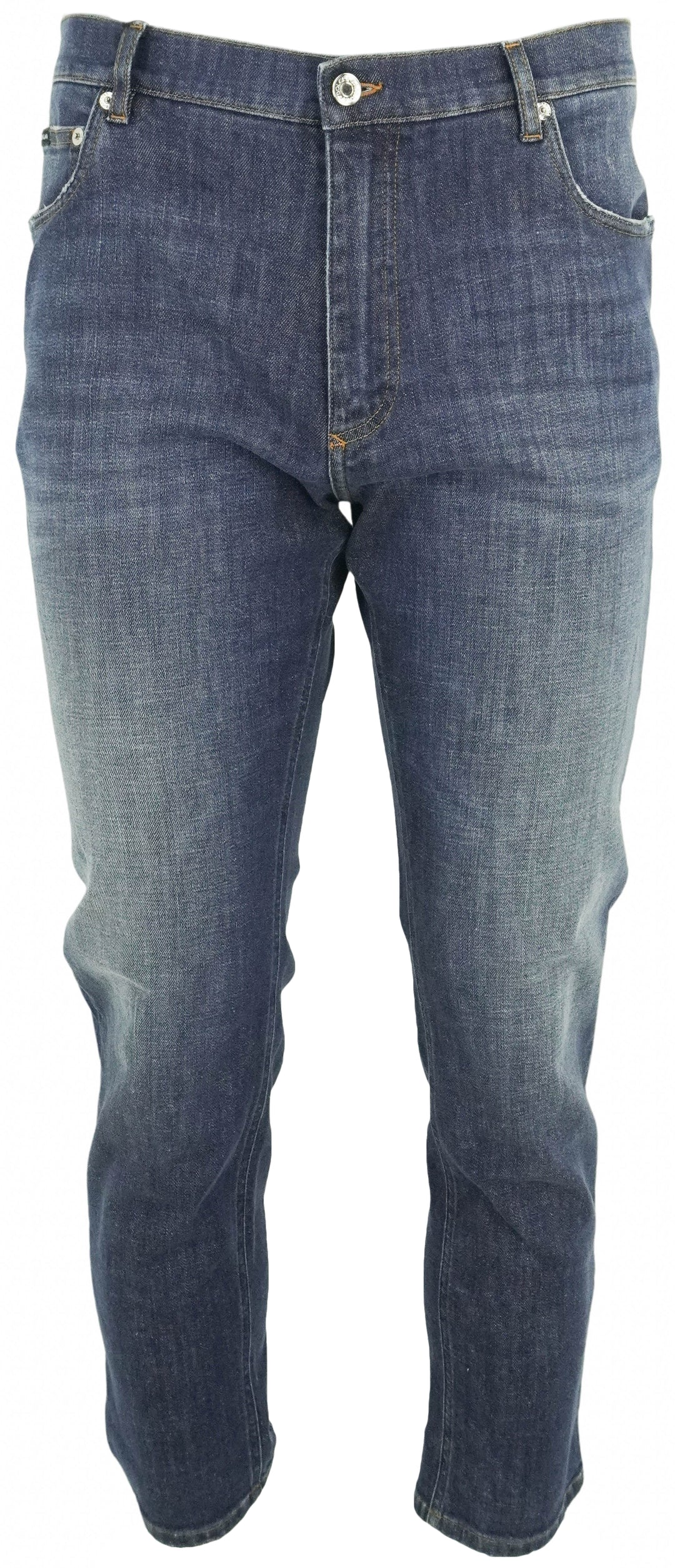 Dolce & Gabbana Loose Denim in Blue - Discounts on Dolce & Gabbana at UAL