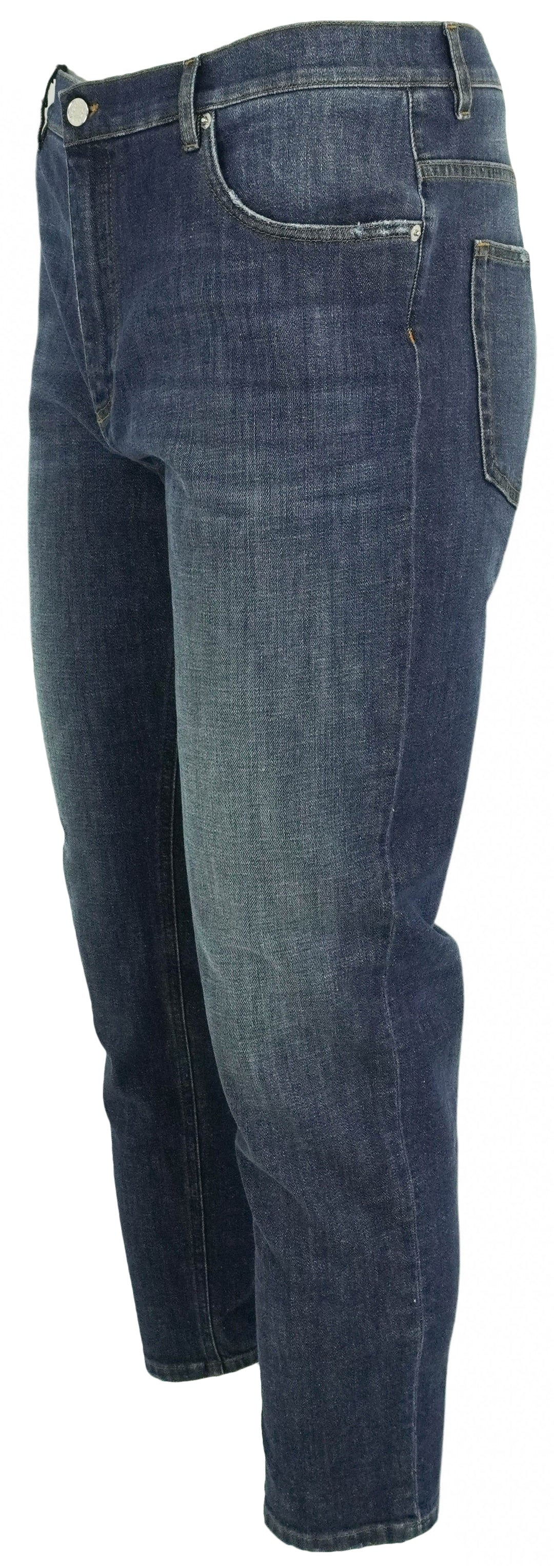 Dolce & Gabbana Loose Denim in Blue - Discounts on Dolce & Gabbana at UAL