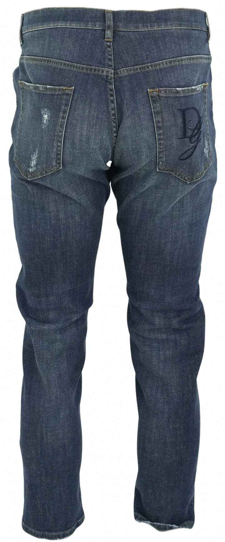 Dolce & Gabbana Loose Denim in Blue - Discounts on Dolce & Gabbana at UAL