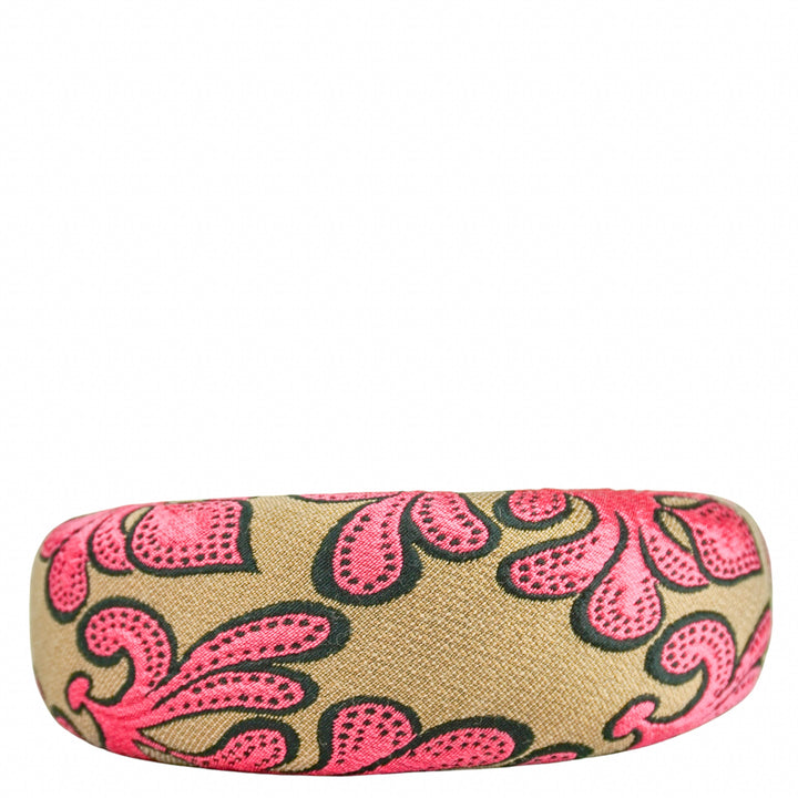 La DoubleJ Medici Headband in Herald Jacquard