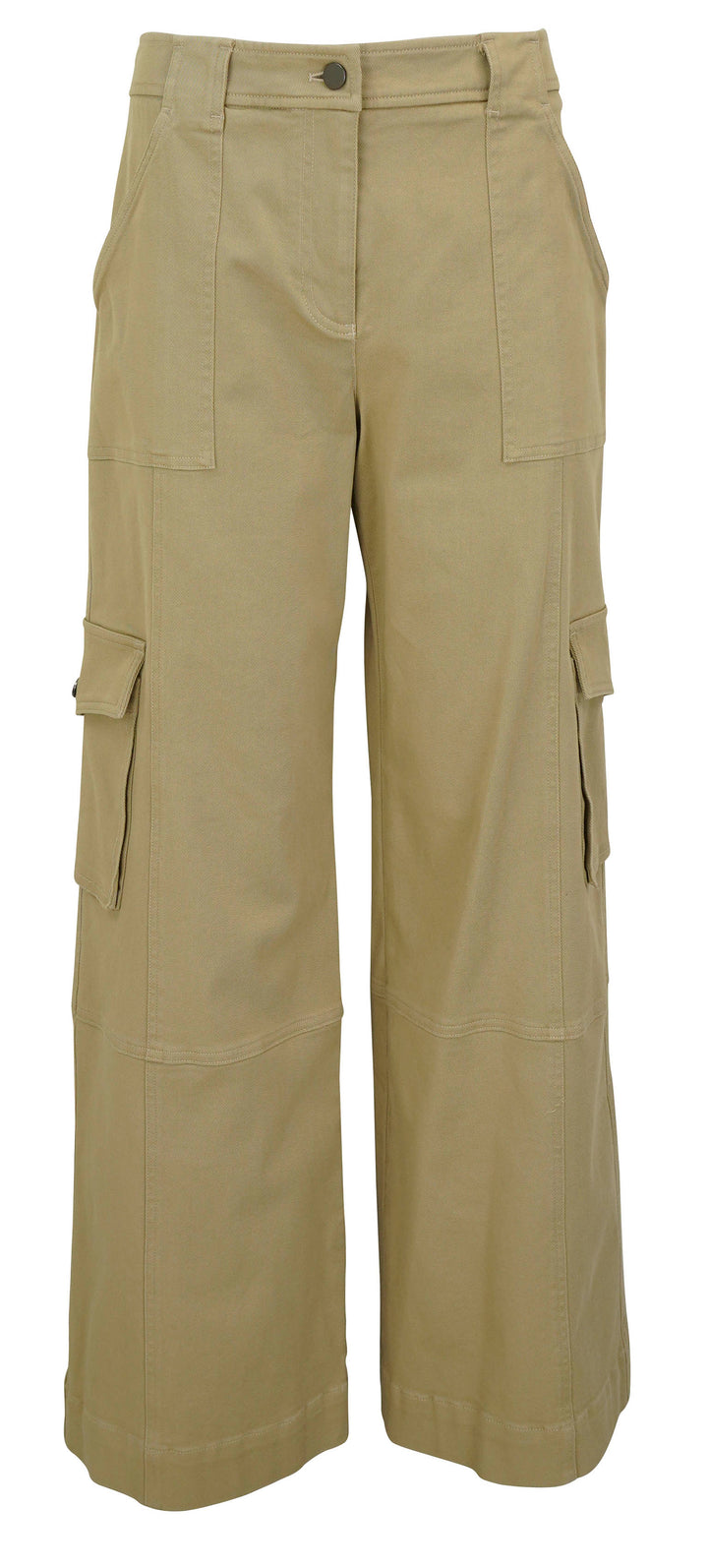 TWP Coop Cargo Pants in Khaki - Discounts on TWP at UAL