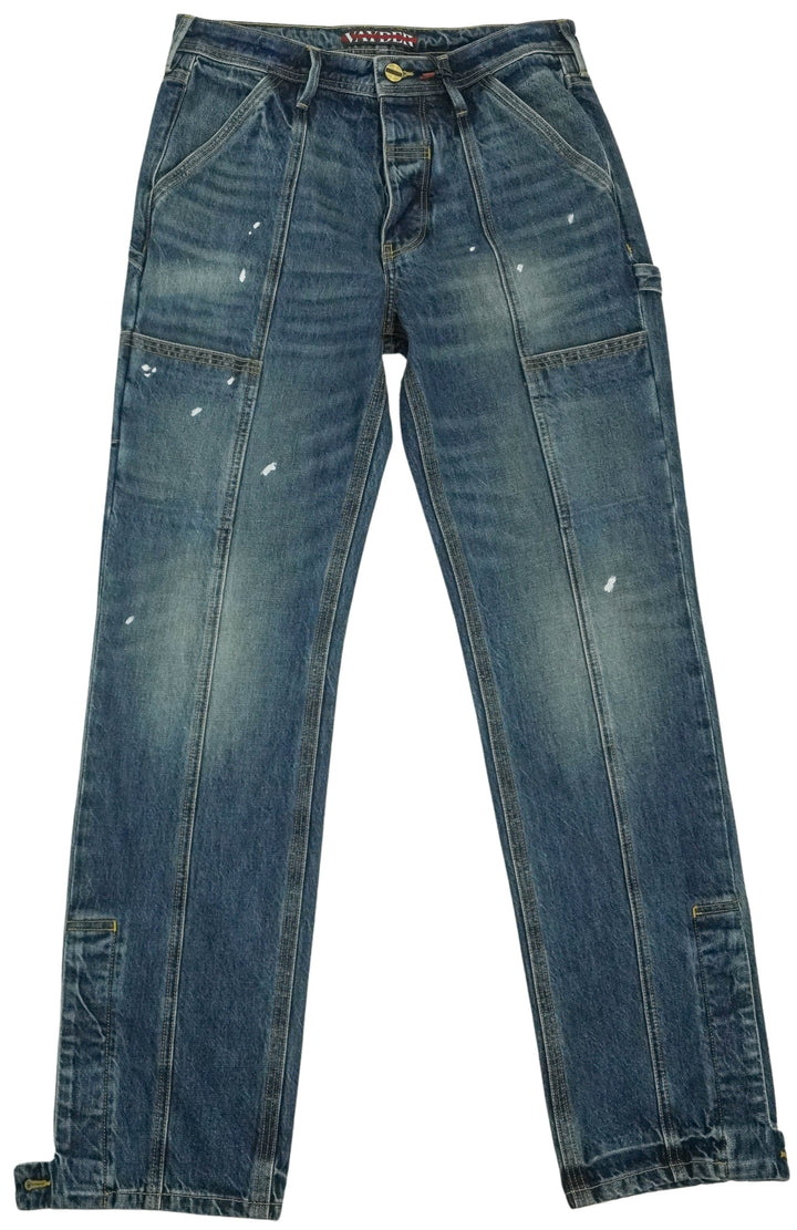 Vayder Straight Leg Carpenter Jeans in Savoy - Discounts on Vayder at UAL