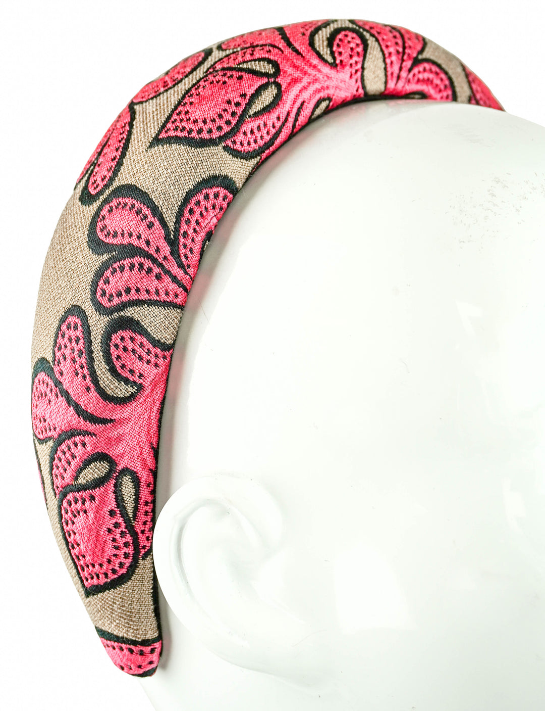 La DoubleJ Medici Headband in Herald Jacquard
