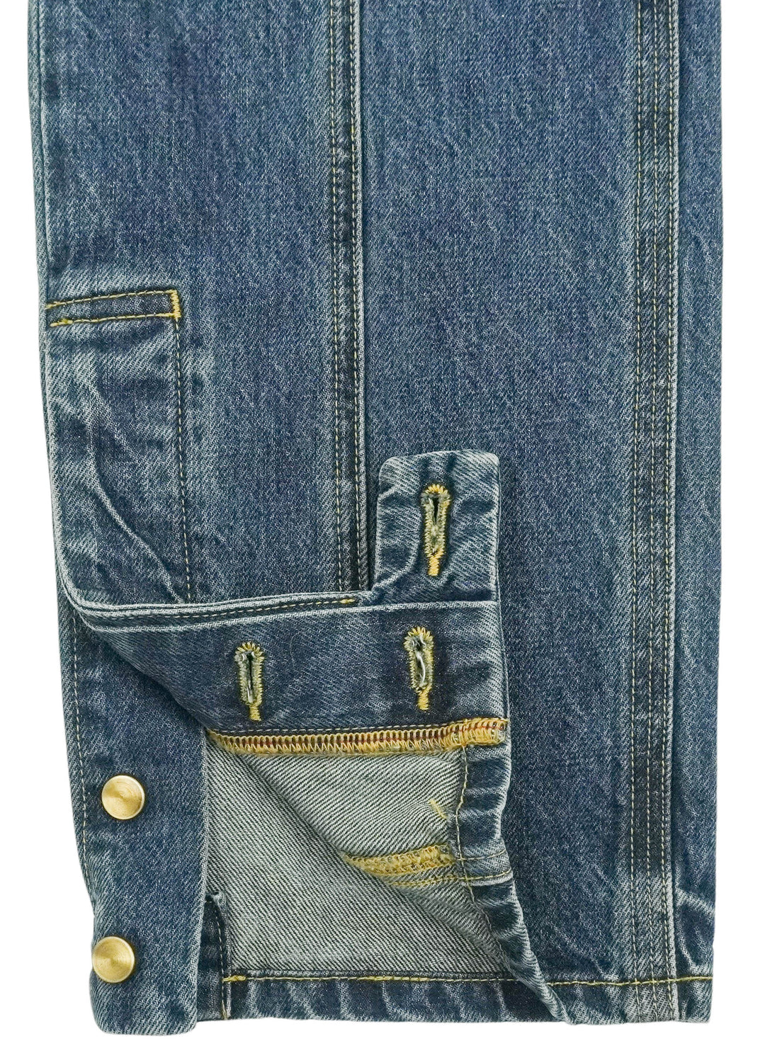 Vayder Straight Leg Carpenter Jeans in Savoy - Discounts on Vayder at UAL