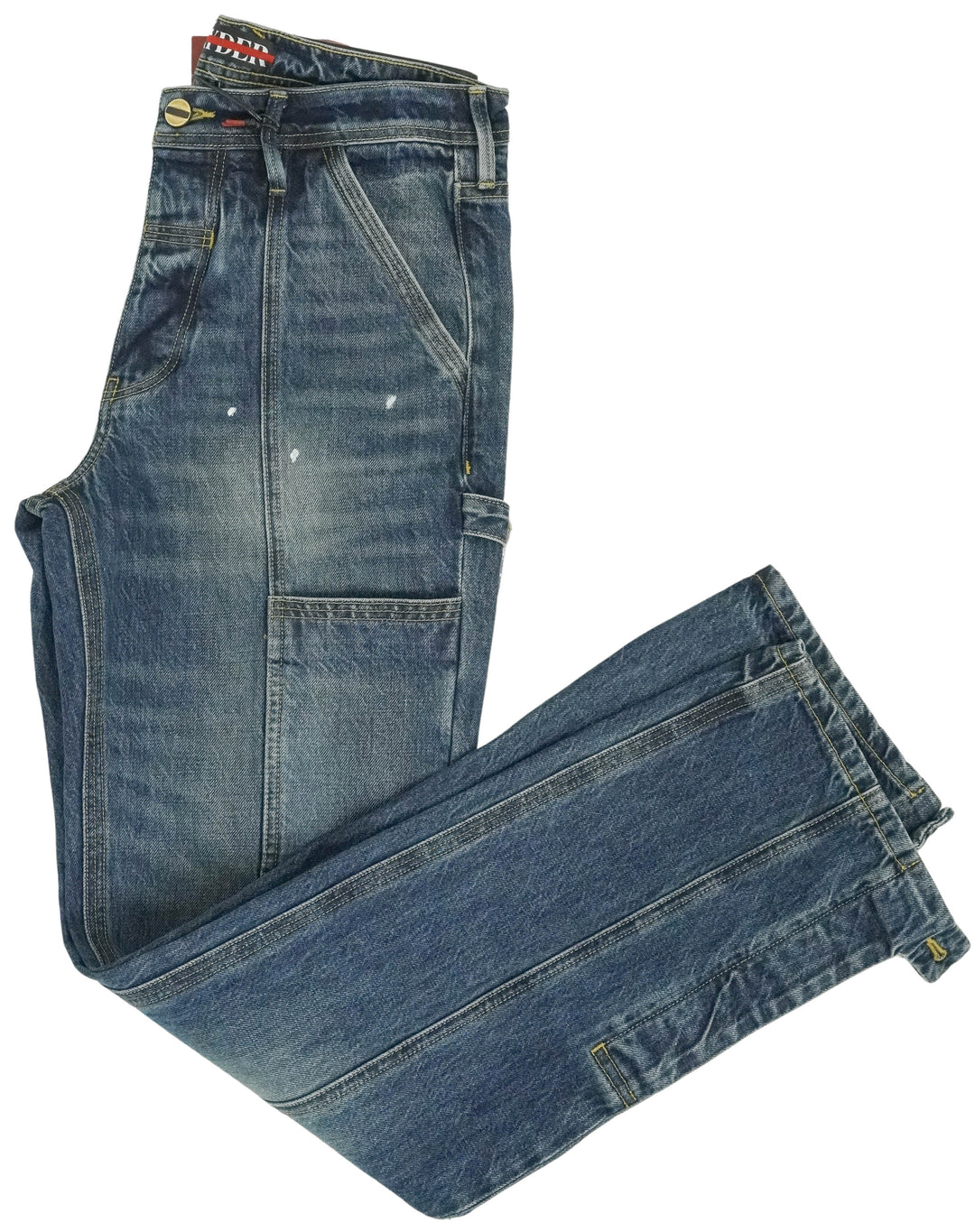 Vayder Straight Leg Carpenter Jeans in Savoy - Discounts on Vayder at UAL