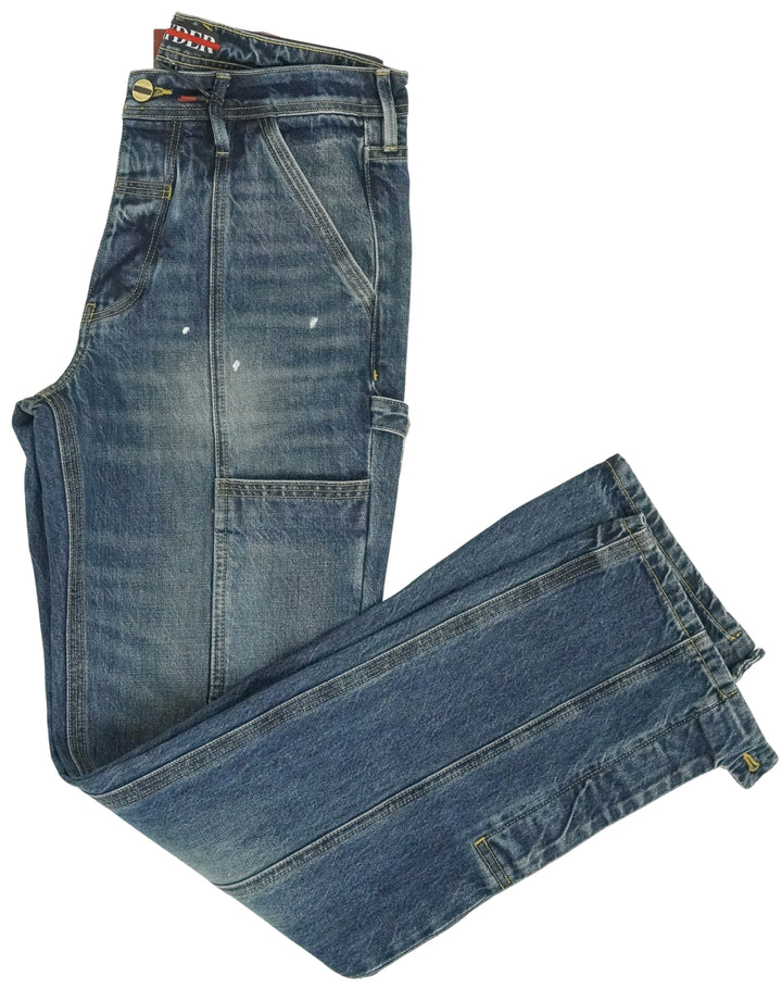 Vayder Straight Leg Carpenter Jeans in Savoy - Discounts on Vayder at UAL